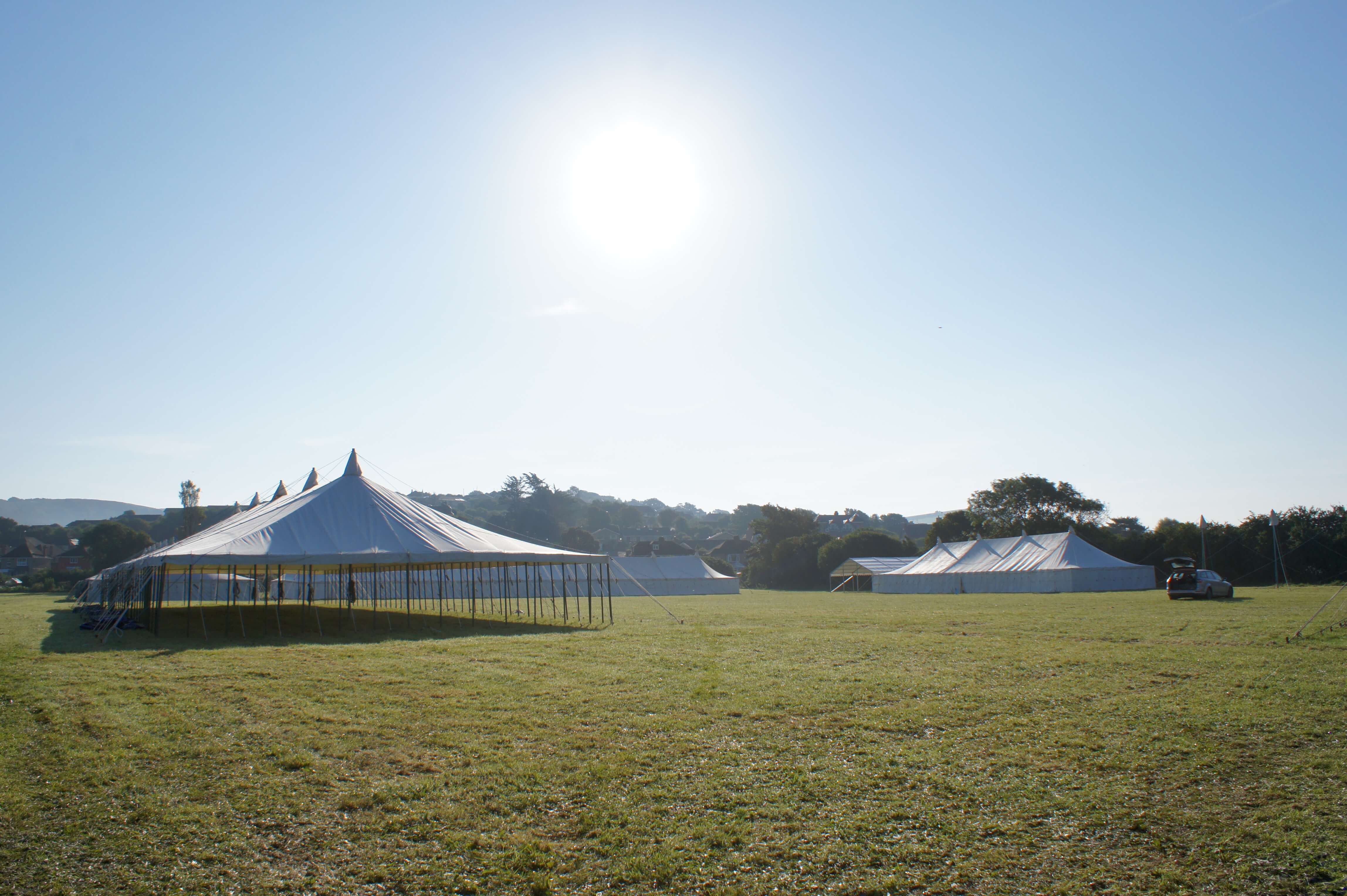 Agricultural Show Marquee Hire in Exeter & Devon